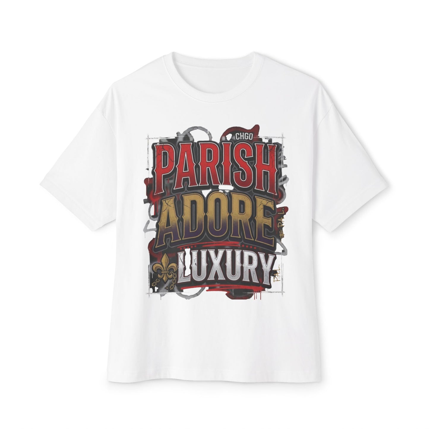 PA On Da Block Oversized Boxy Tee