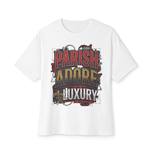 PA On Da Block Oversized Boxy Tee