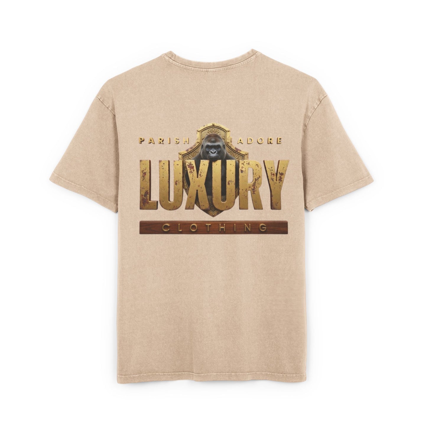 PA NEW CLASSIC Men's Acid Washed Heavy Oversize Tee