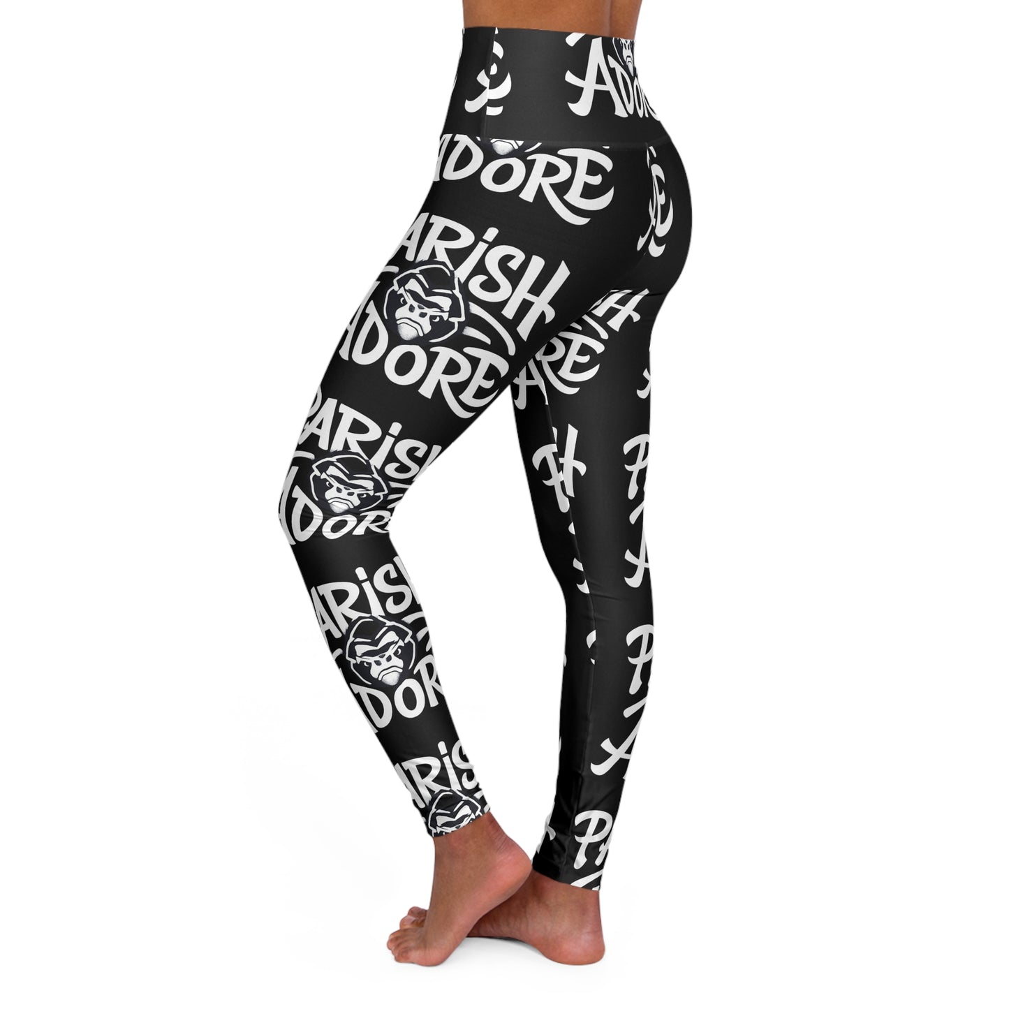 PA High Waisted Yoga Leggings