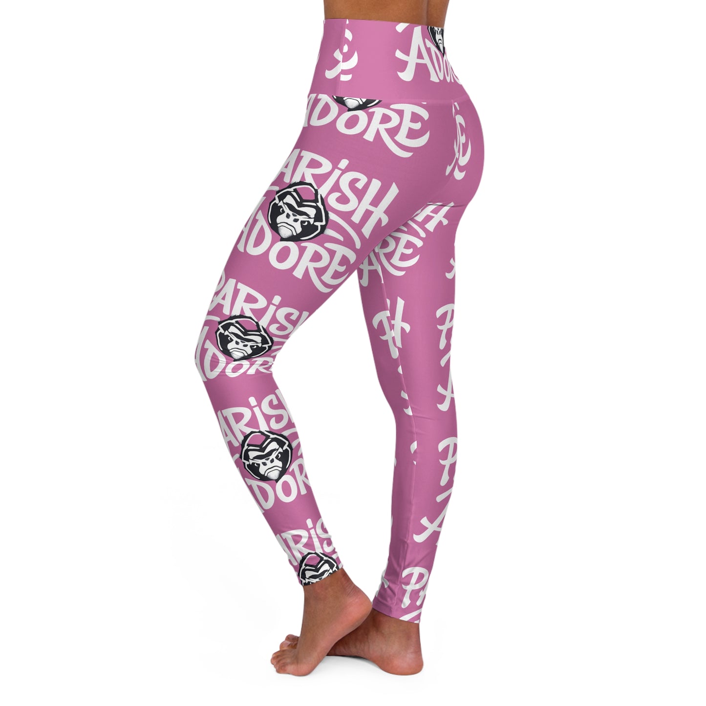 PA High Waisted Yoga Leggings