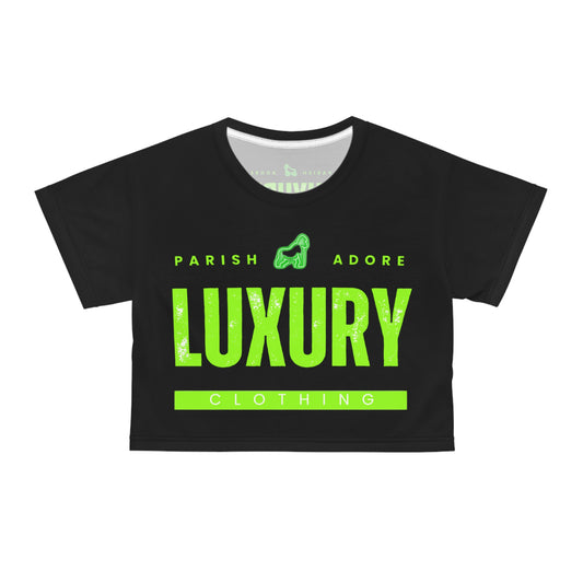 Sour Apple Classic Crop Tee
