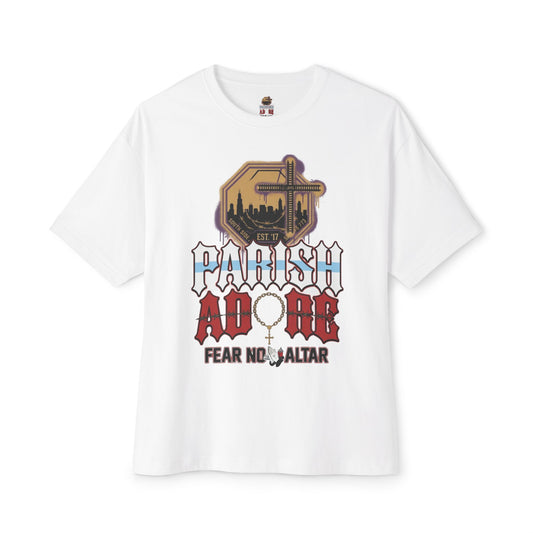 Fear No Altar Oversized Boxy Tee