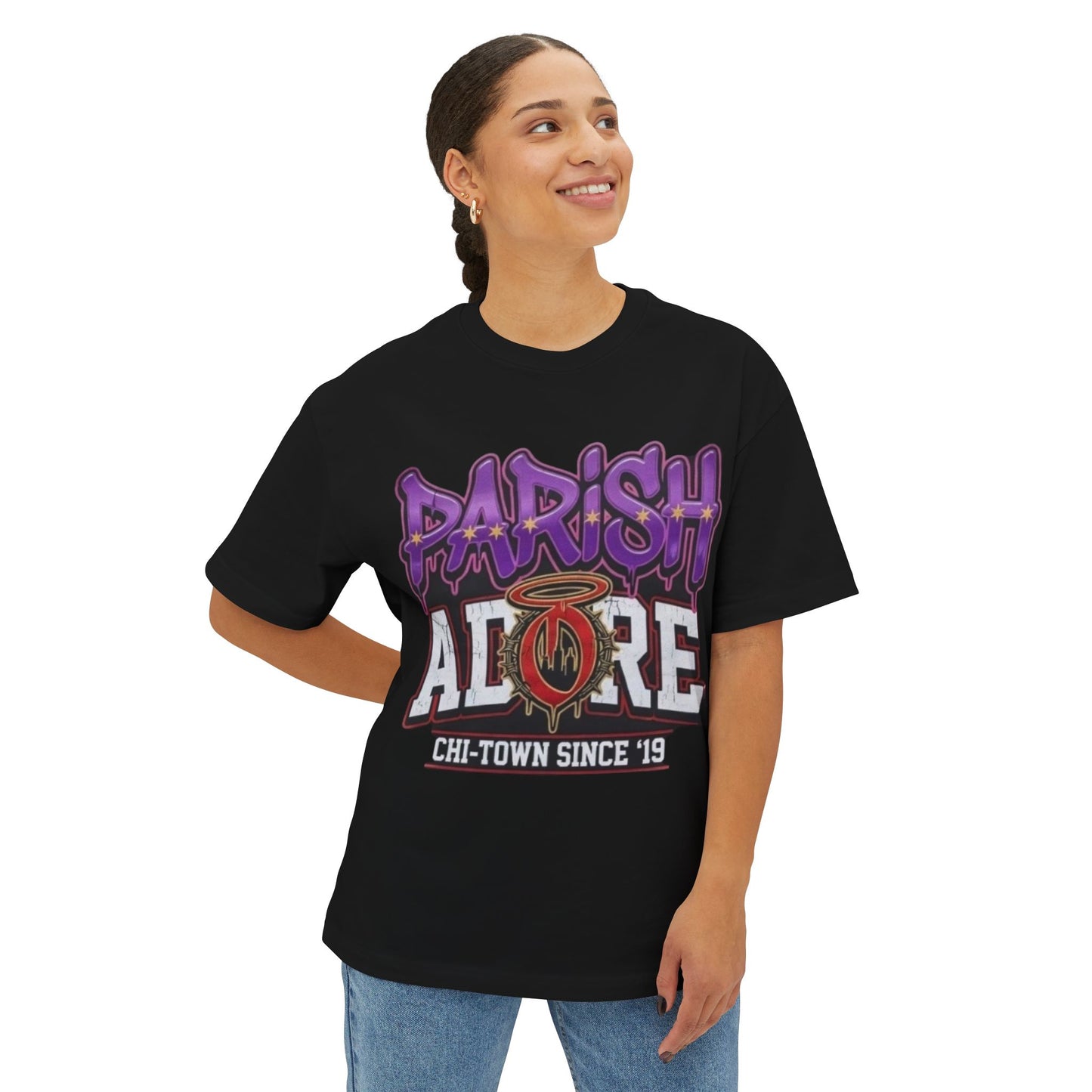 PA Chi Town Oversized Boxy Tee