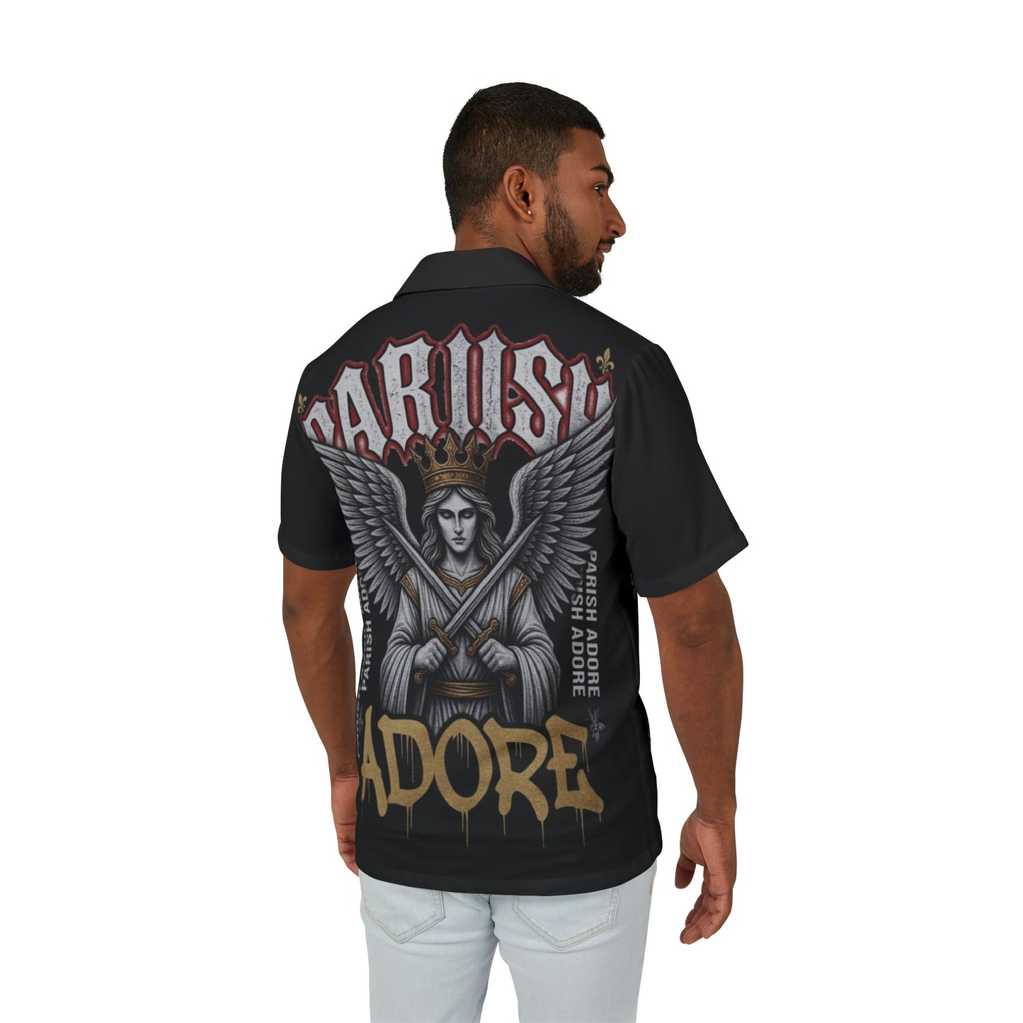 PA ANGEL CITY BUTTON UP