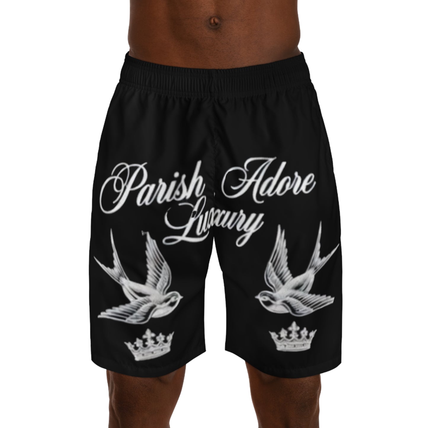 PA Dove Love Men's Jogger Shorts