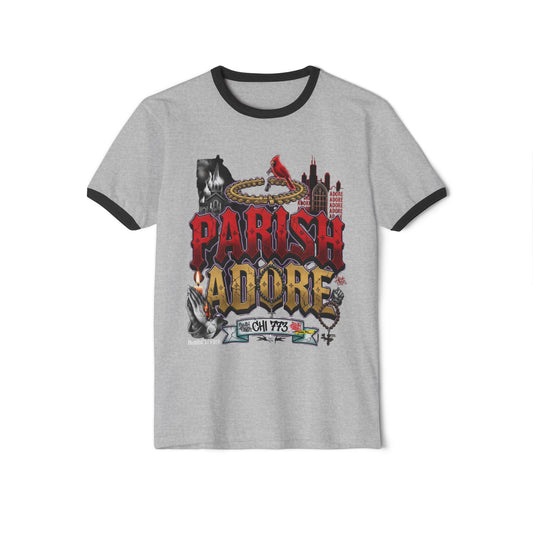 CHI 773 Unisex Cotton Ringer T-Shirt