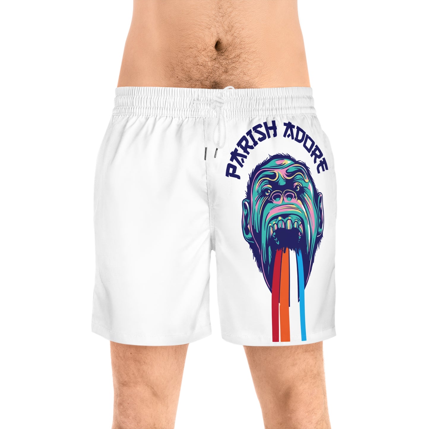 PA Mid-Length Swim Shorts