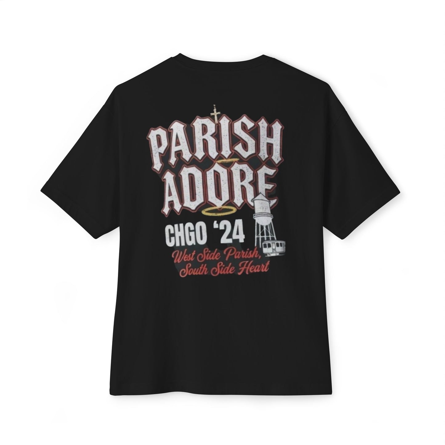 PA West Side Love Oversized Boxy Tee