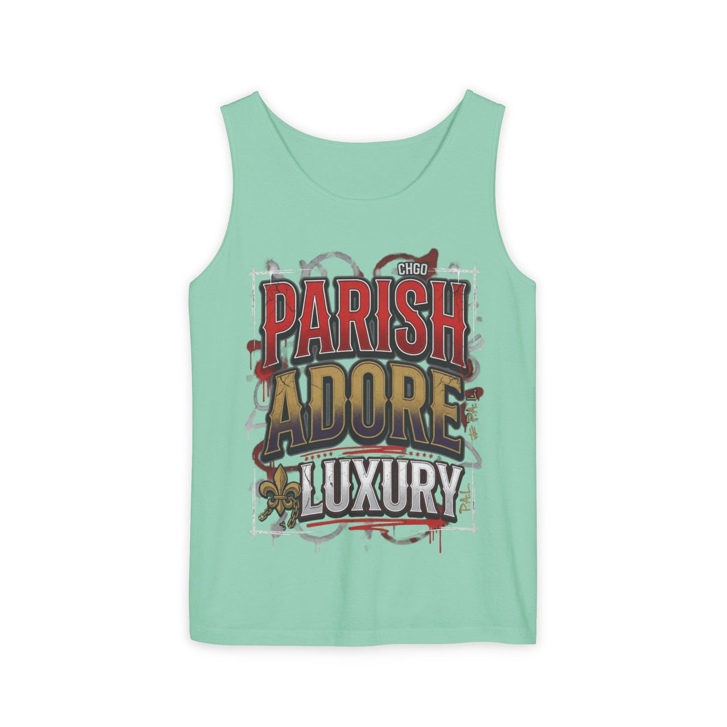 PA ON THE BLOCK TANK TOP