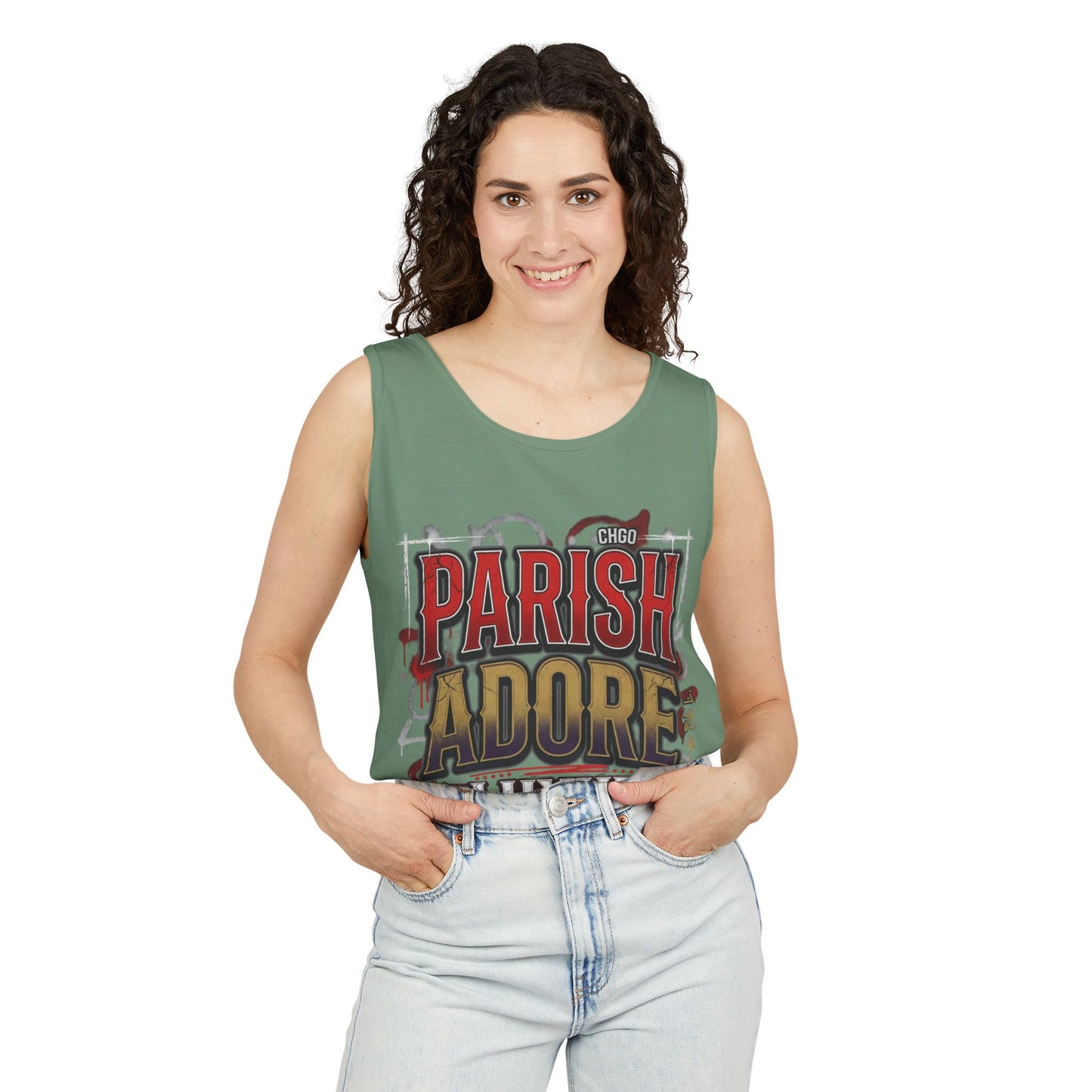 PA ON THE BLOCK TANK TOP
