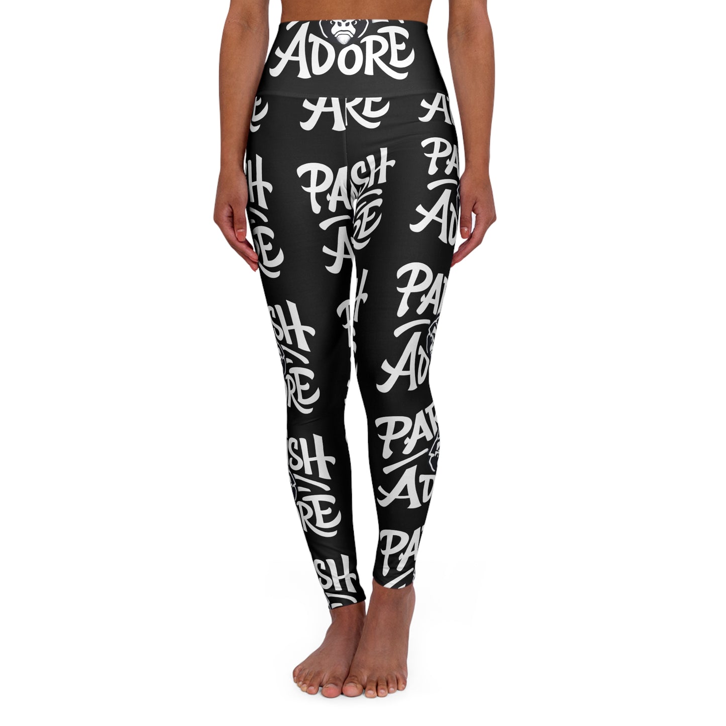 PA High Waisted Yoga Leggings