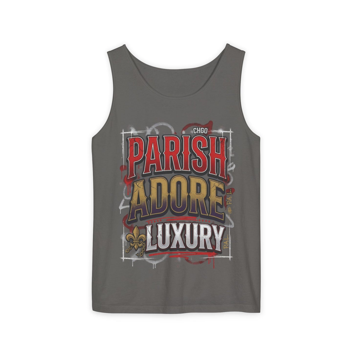 PA ON THE BLOCK TANK TOP