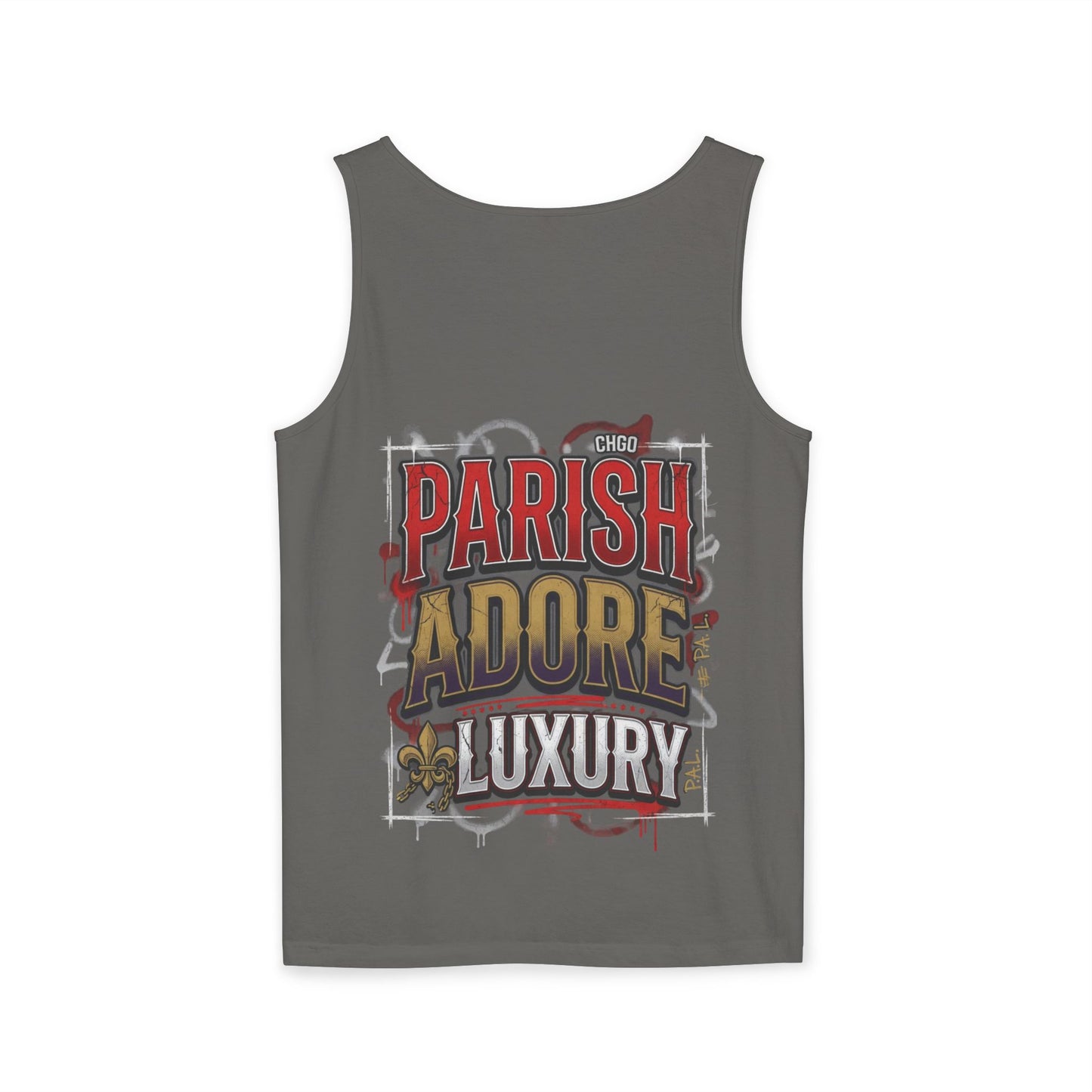 PA ON THE BLOCK TANK TOP