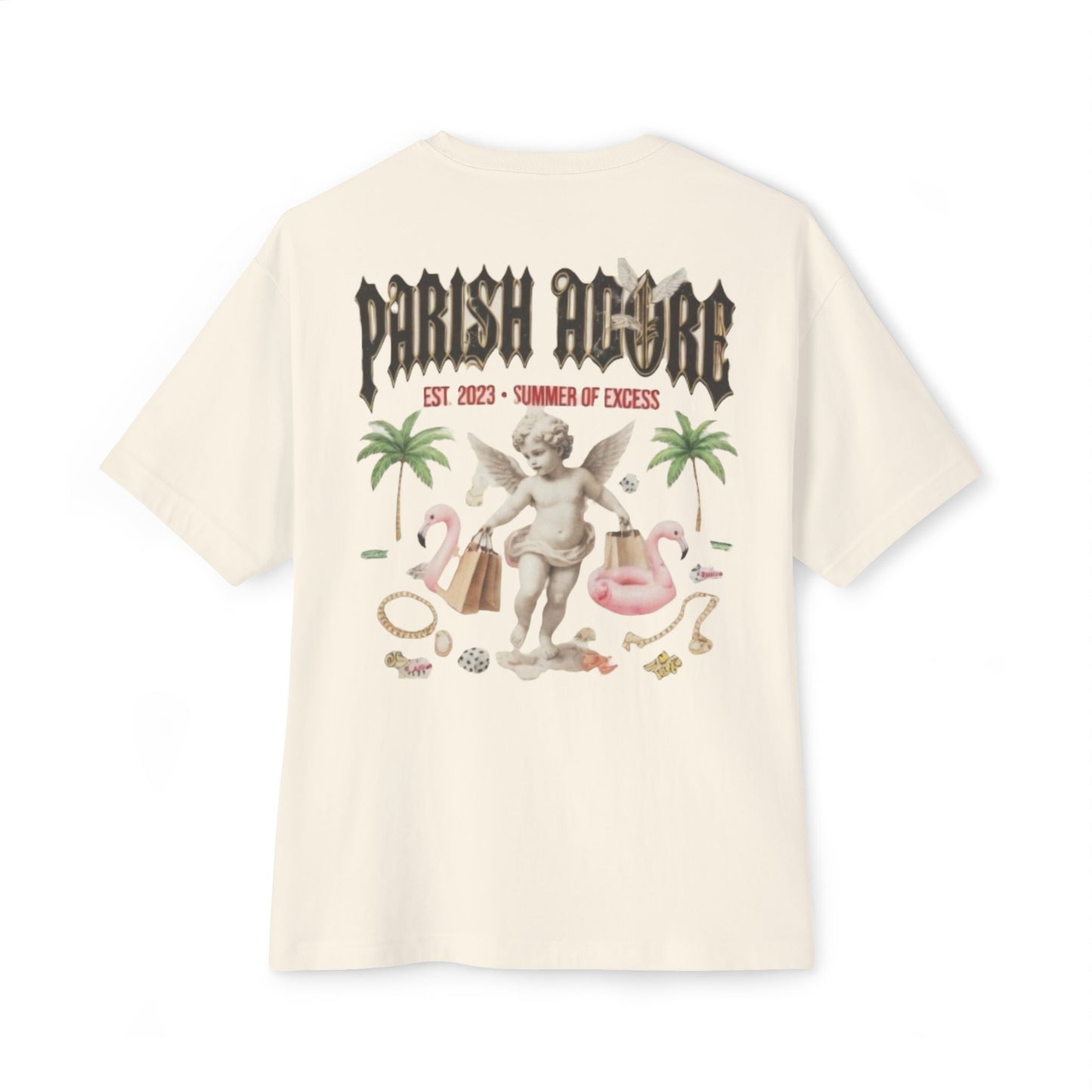 PA  Summer of Excess Oversized Boxy Tee
