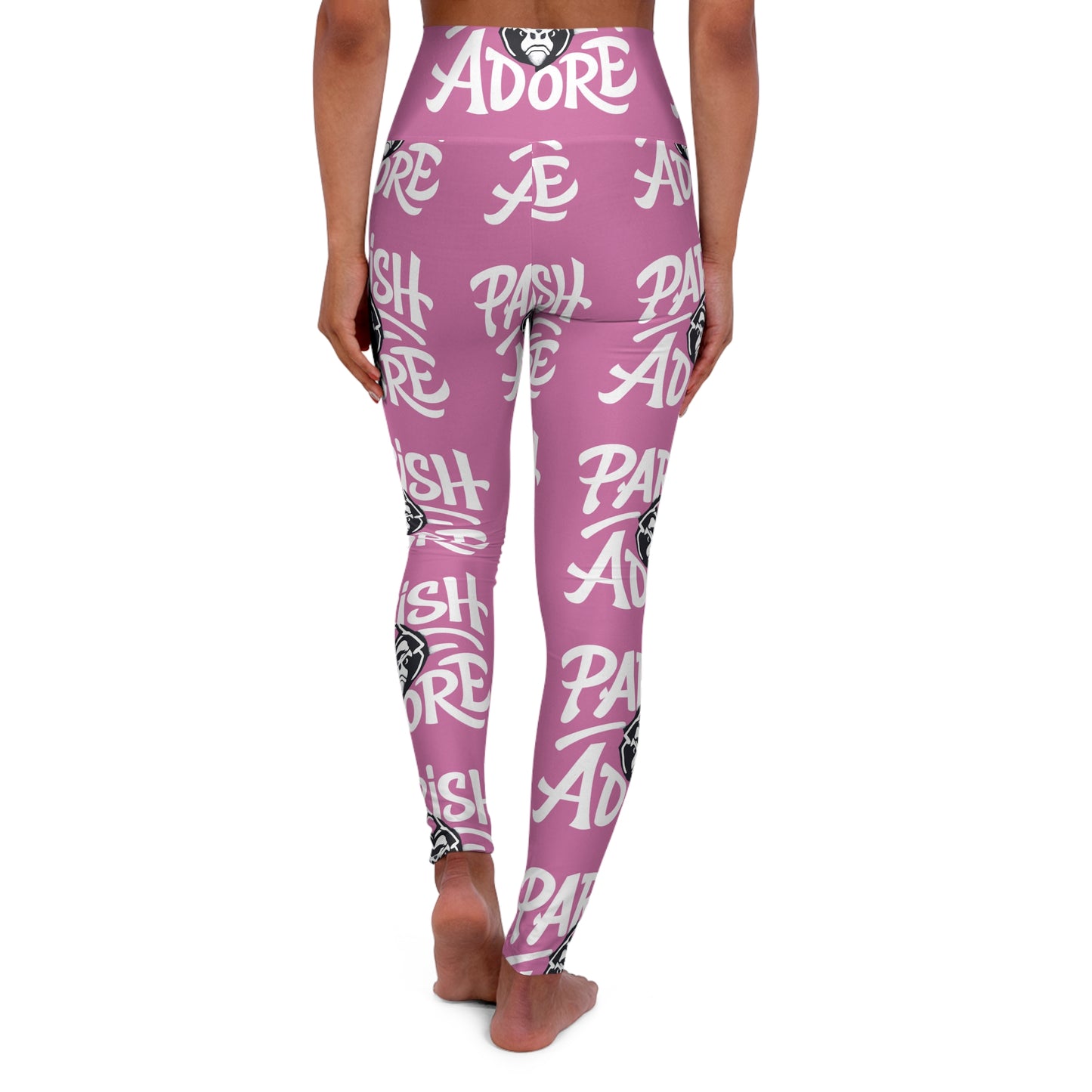 PA High Waisted Yoga Leggings