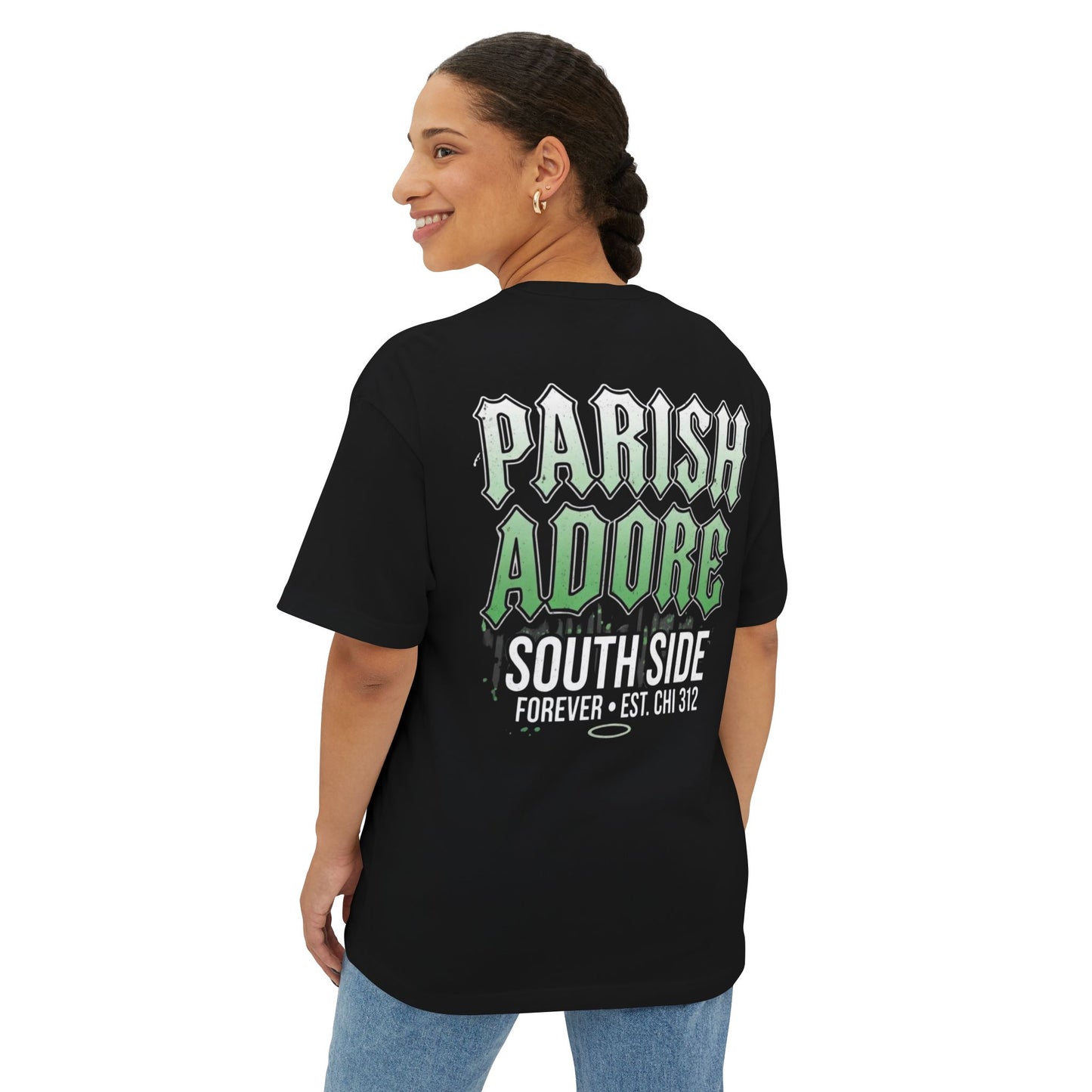 PA South Side Forever Oversized Boxy Tee