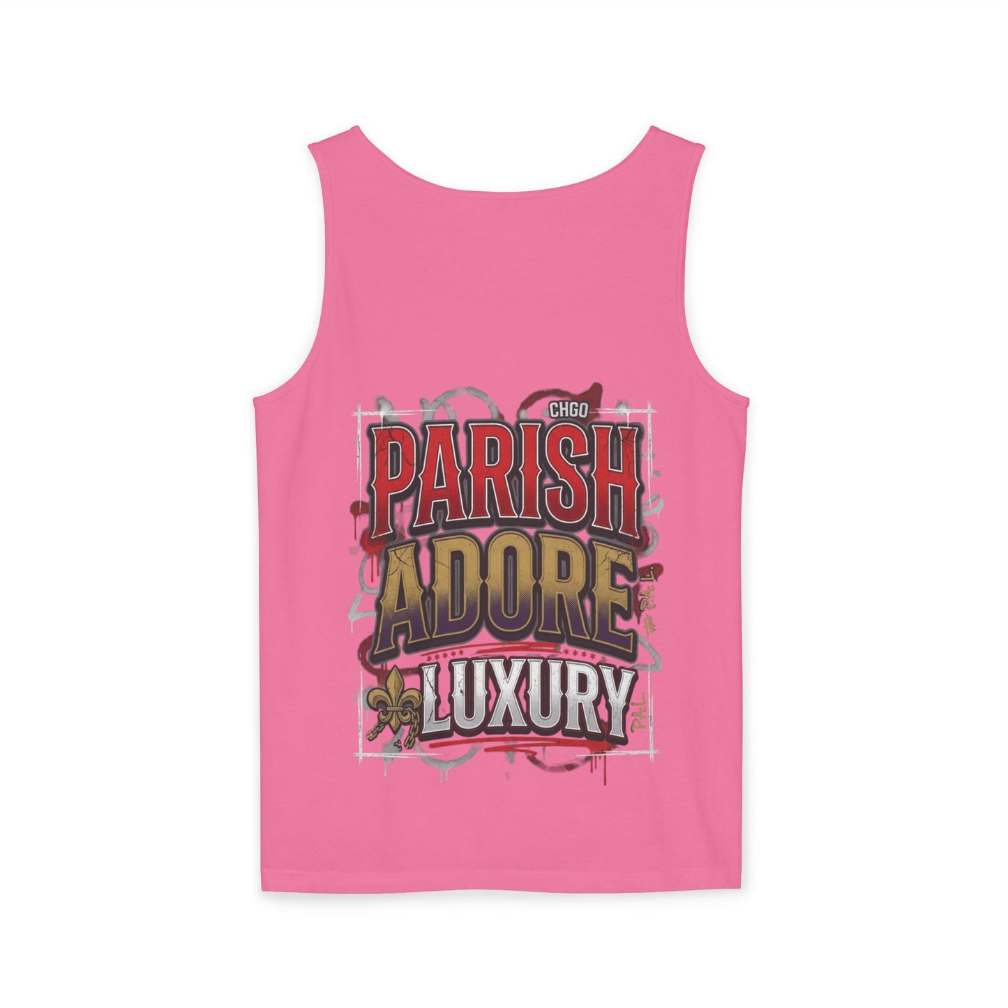 PA ON THE BLOCK TANK TOP