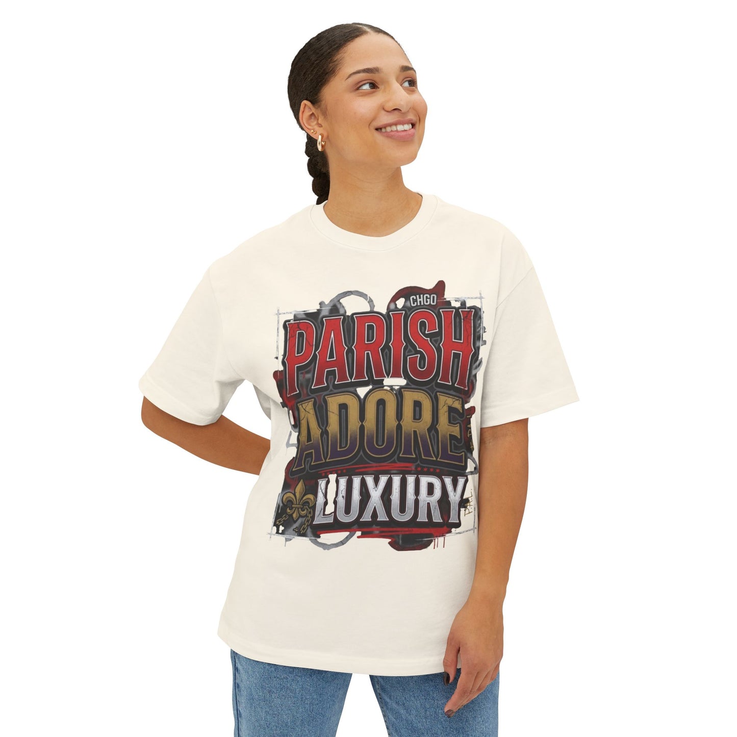 PA On Da Block Oversized Boxy Tee