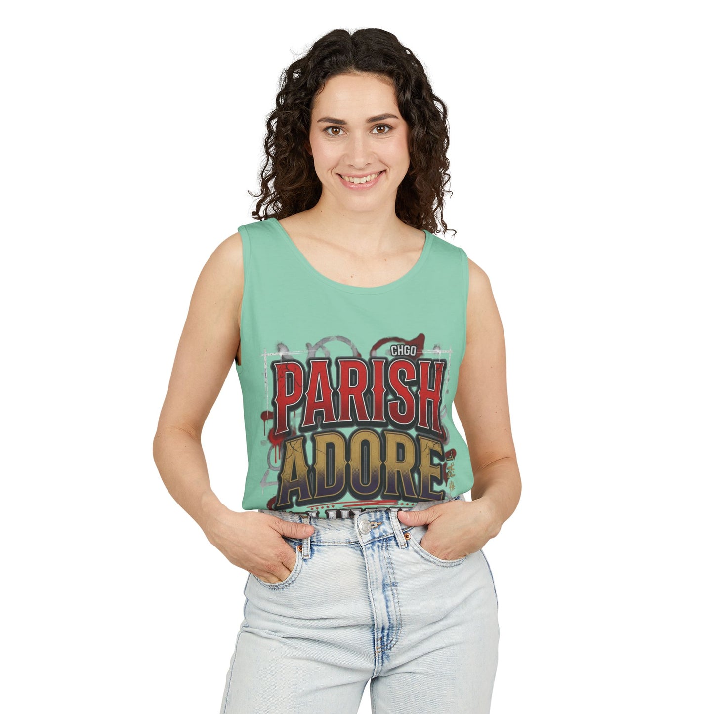 PA ON THE BLOCK TANK TOP