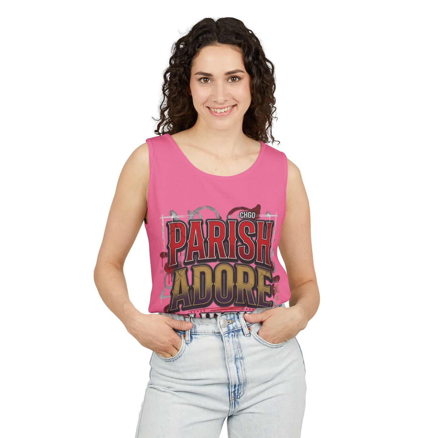 PA ON THE BLOCK TANK TOP