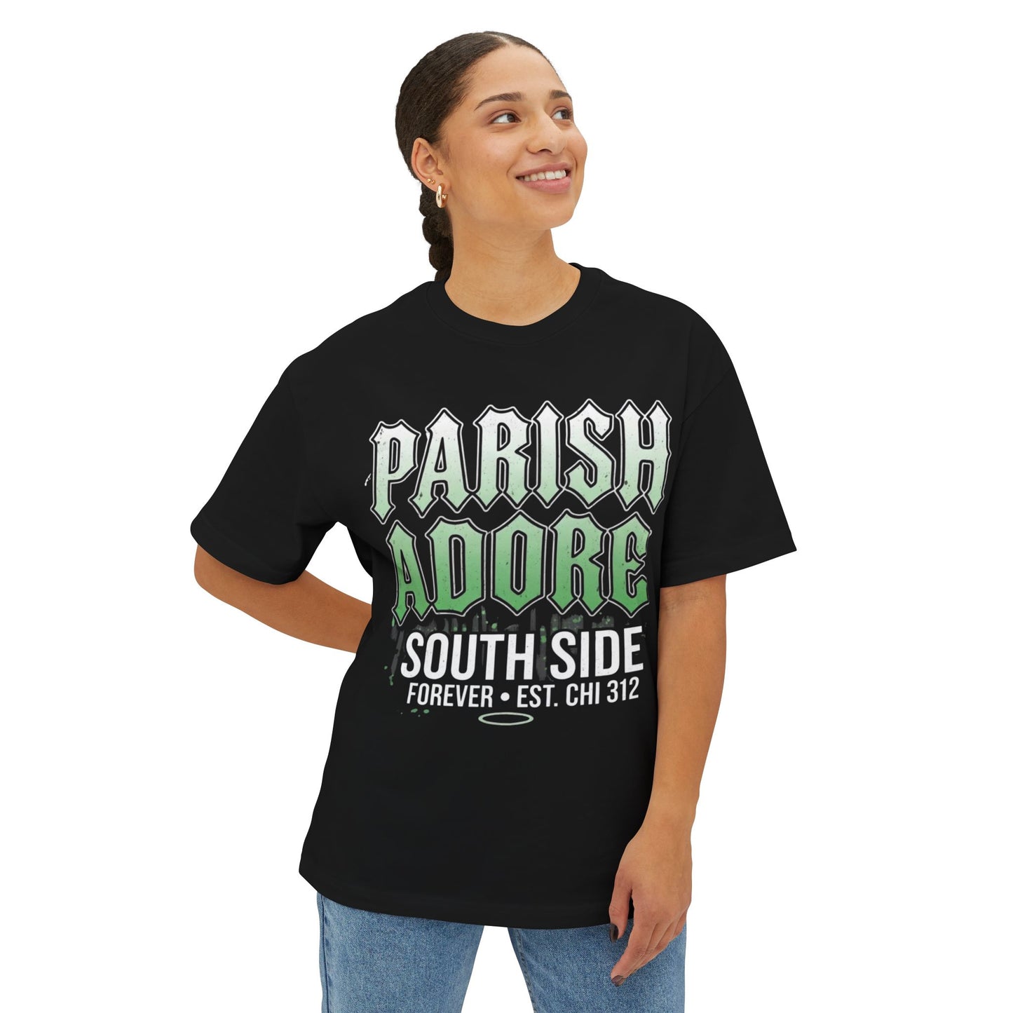 PA South Side Forever Oversized Boxy Tee