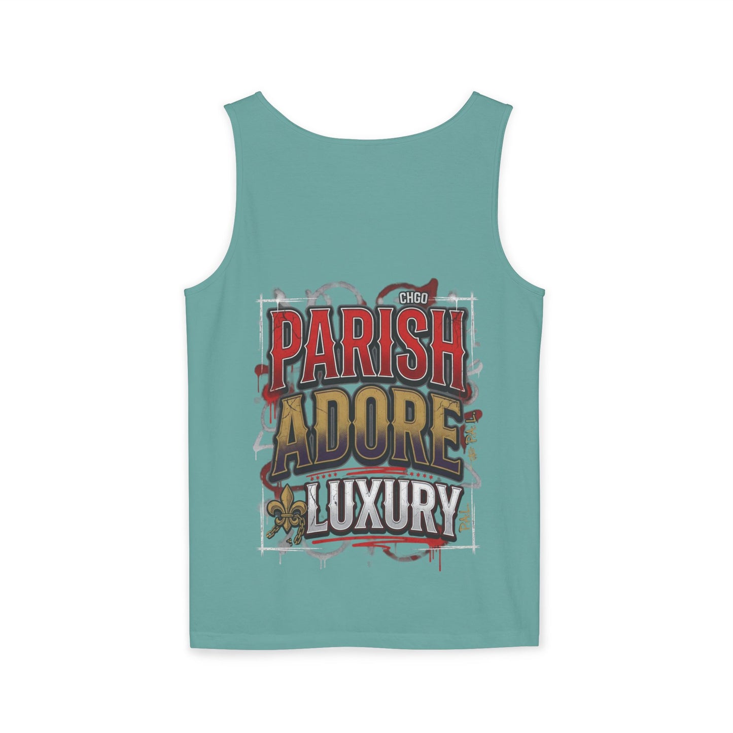 PA ON THE BLOCK TANK TOP