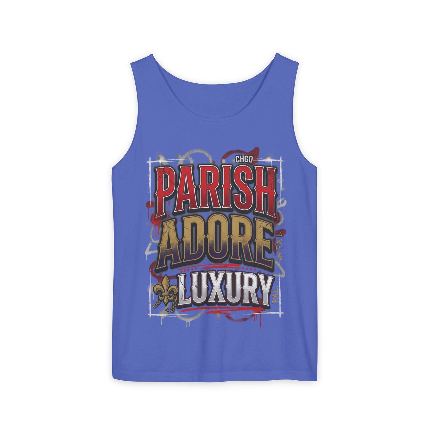 PA ON THE BLOCK TANK TOP