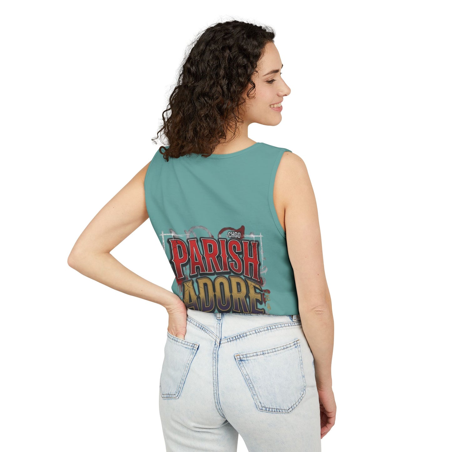 PA ON THE BLOCK TANK TOP