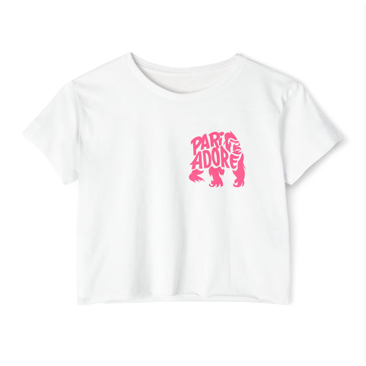 PA Pencil Skirt Match Gorilla Crop Top