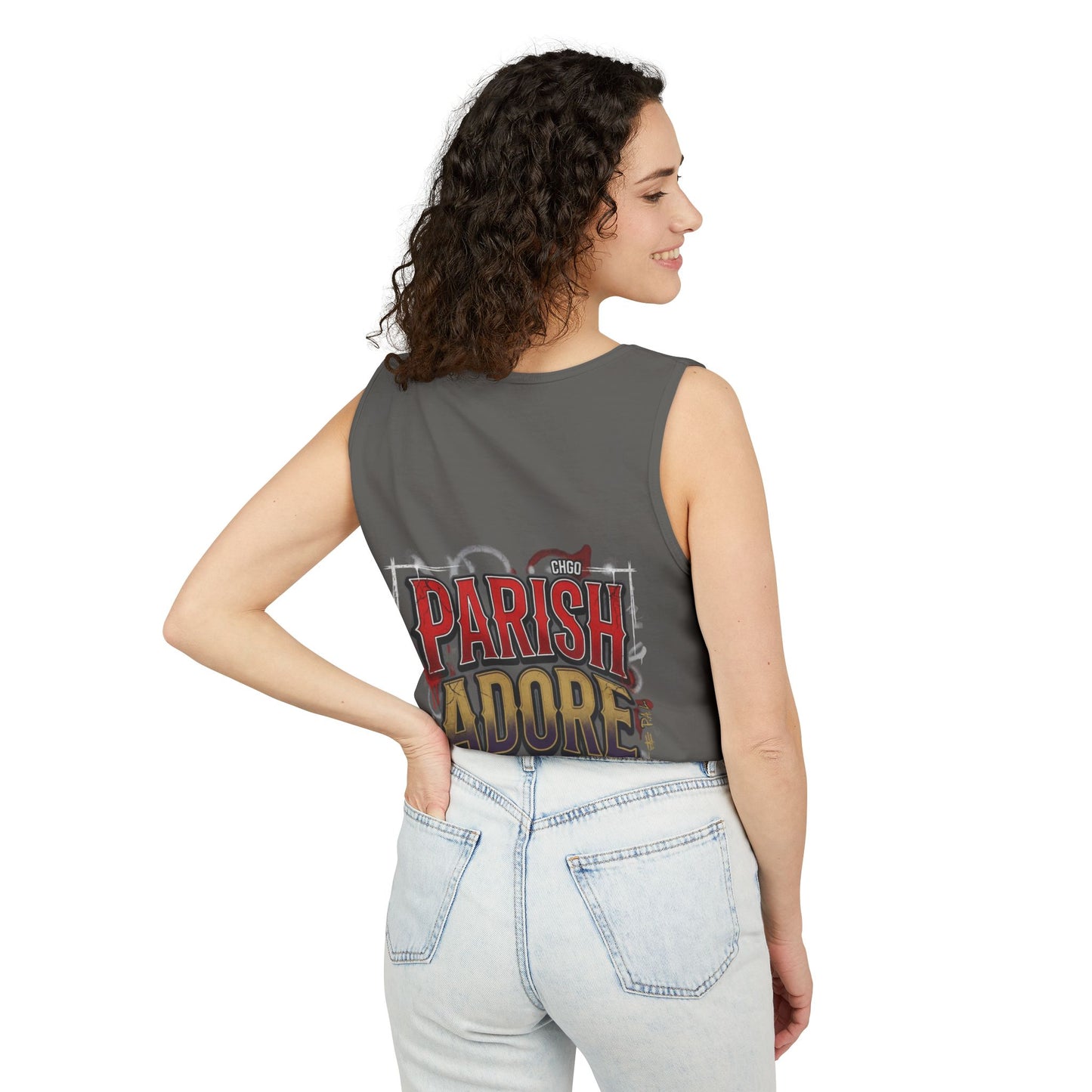 PA ON THE BLOCK TANK TOP