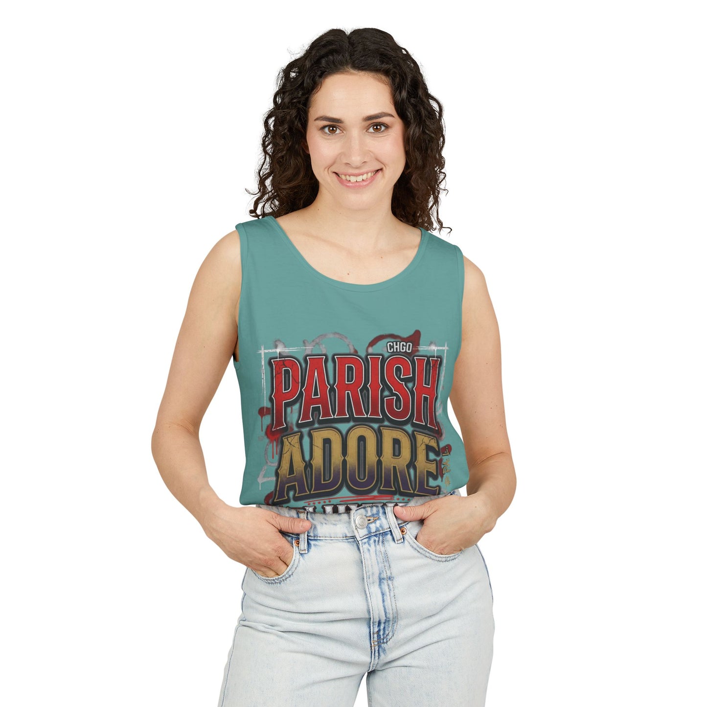 PA ON THE BLOCK TANK TOP