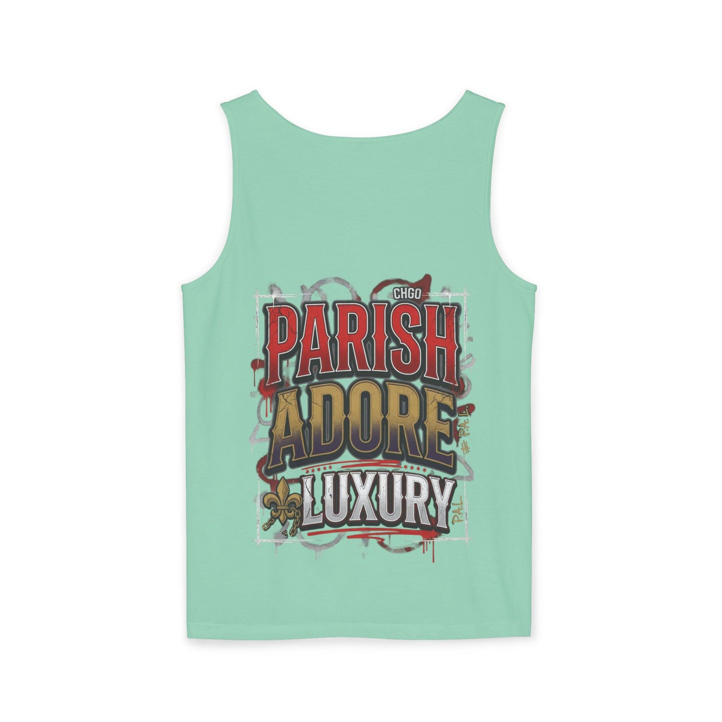 PA ON THE BLOCK TANK TOP