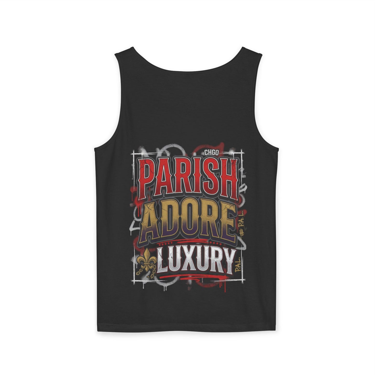 PA ON THE BLOCK TANK TOP