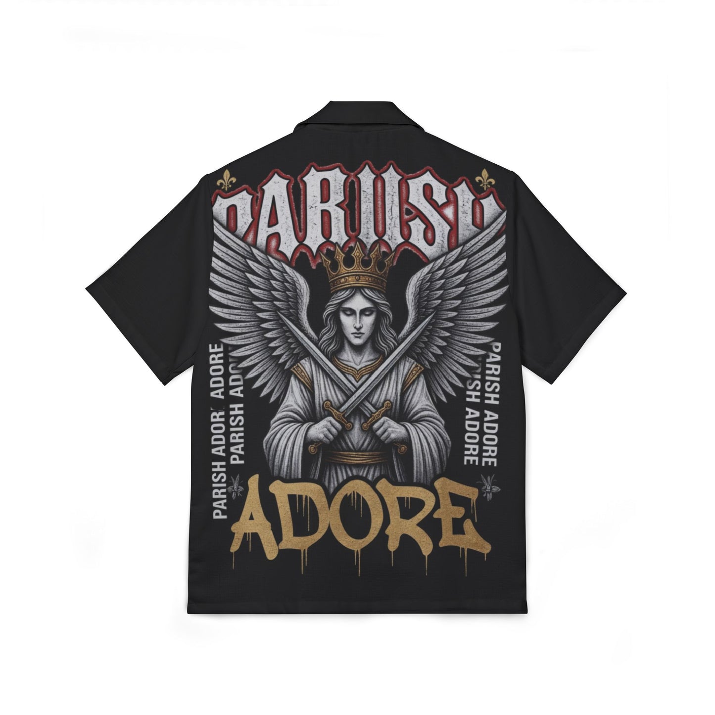 PA ANGEL CITY BUTTON UP