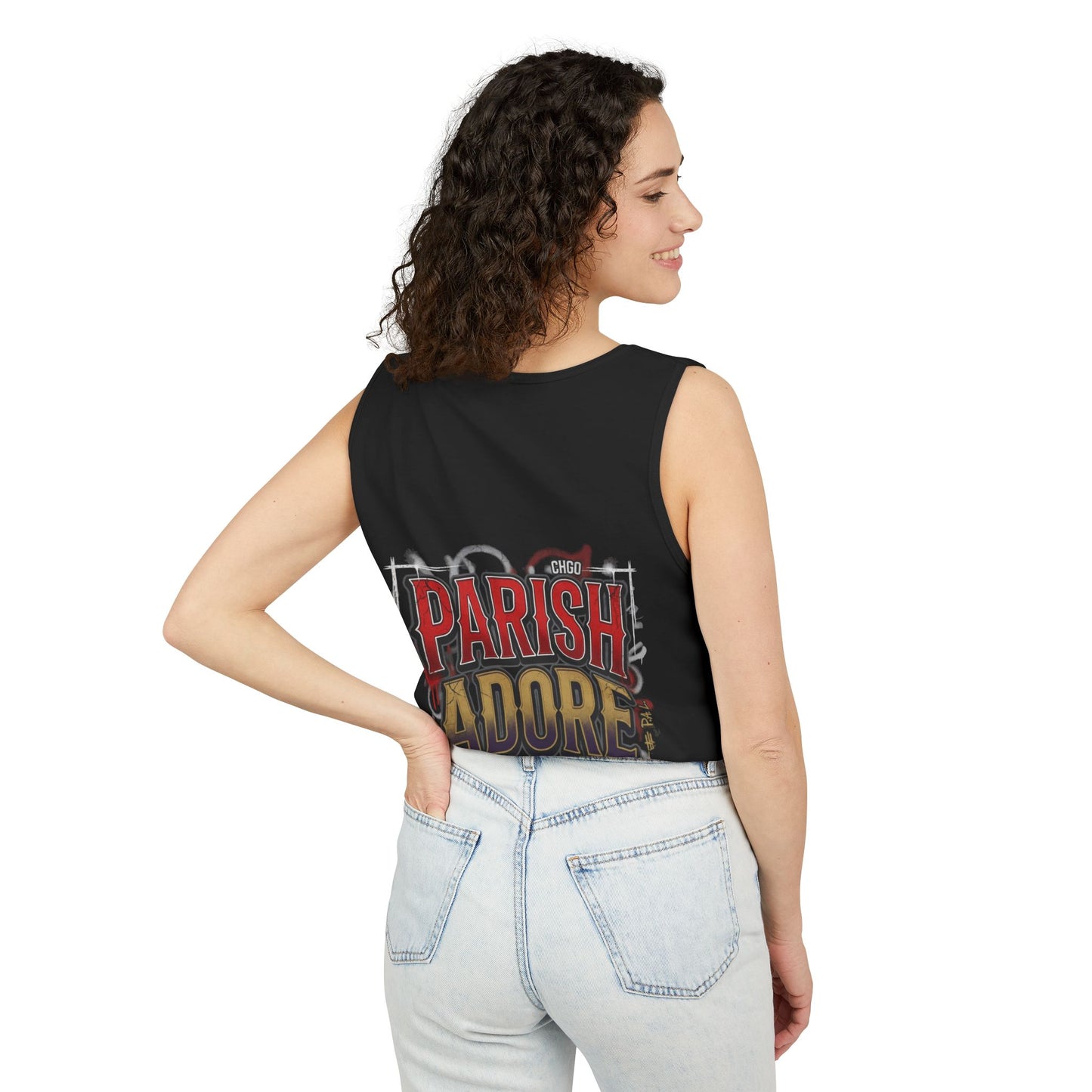 PA ON THE BLOCK TANK TOP