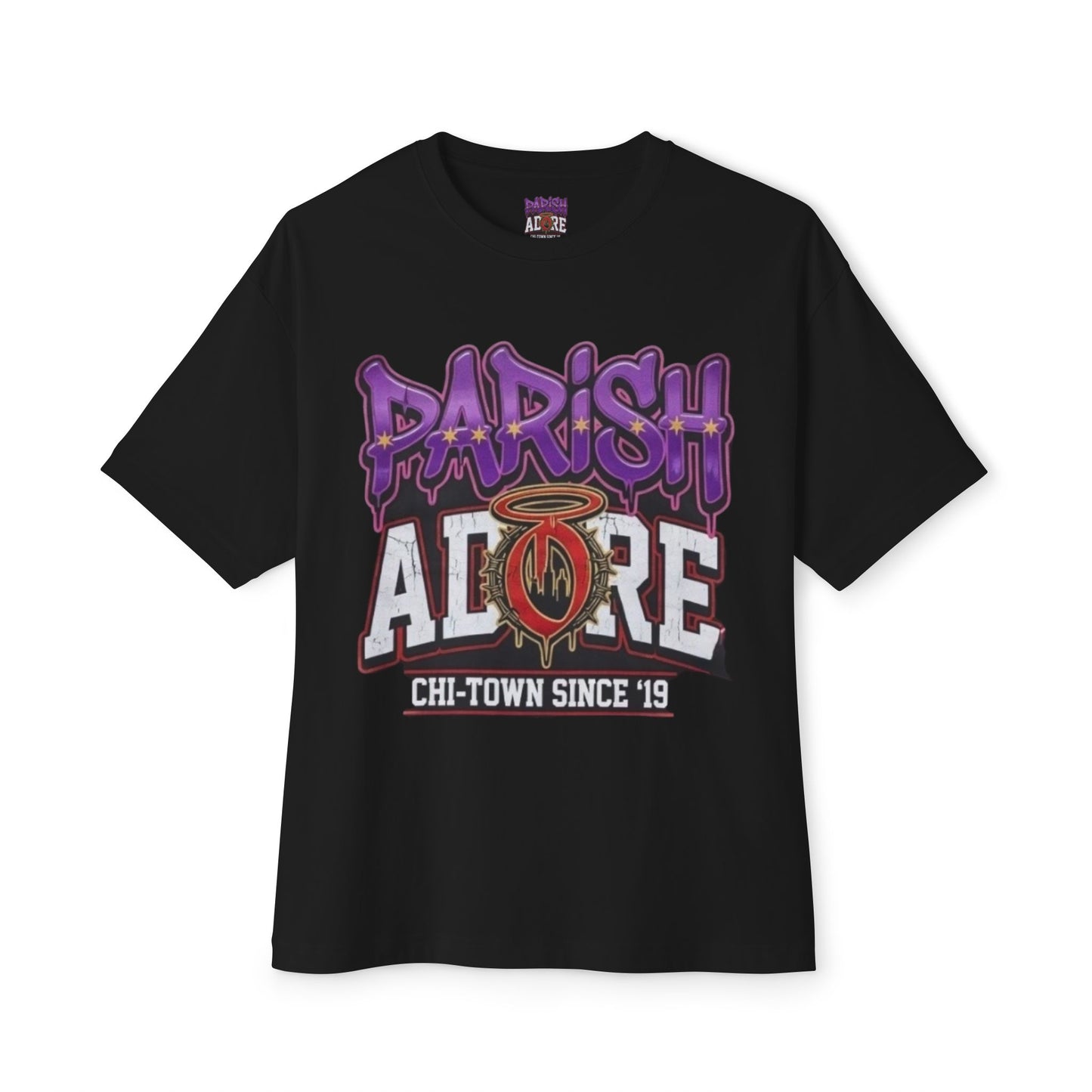 PA Chi Town Oversized Boxy Tee