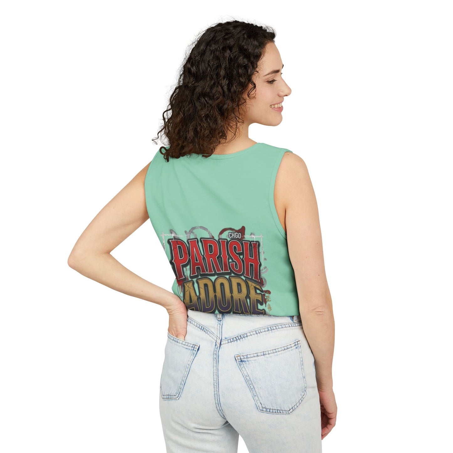 PA ON THE BLOCK TANK TOP