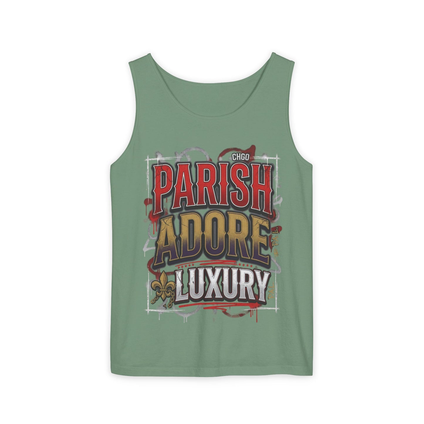 PA ON THE BLOCK TANK TOP