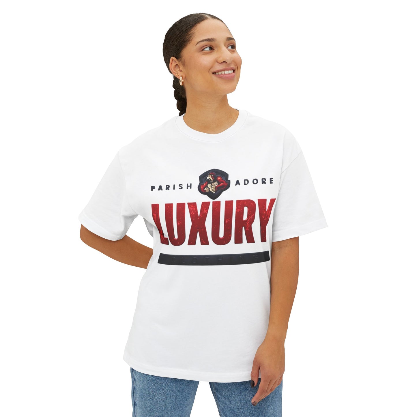 PA CLASSIC  Oversized Boxy Tee