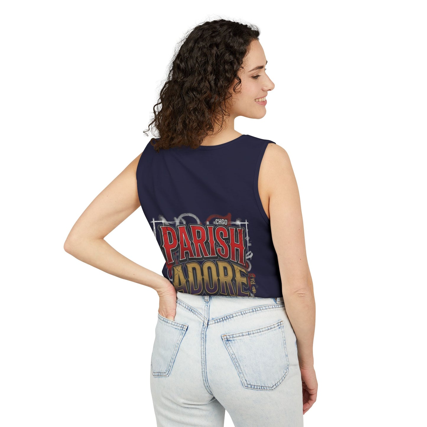 PA ON THE BLOCK TANK TOP