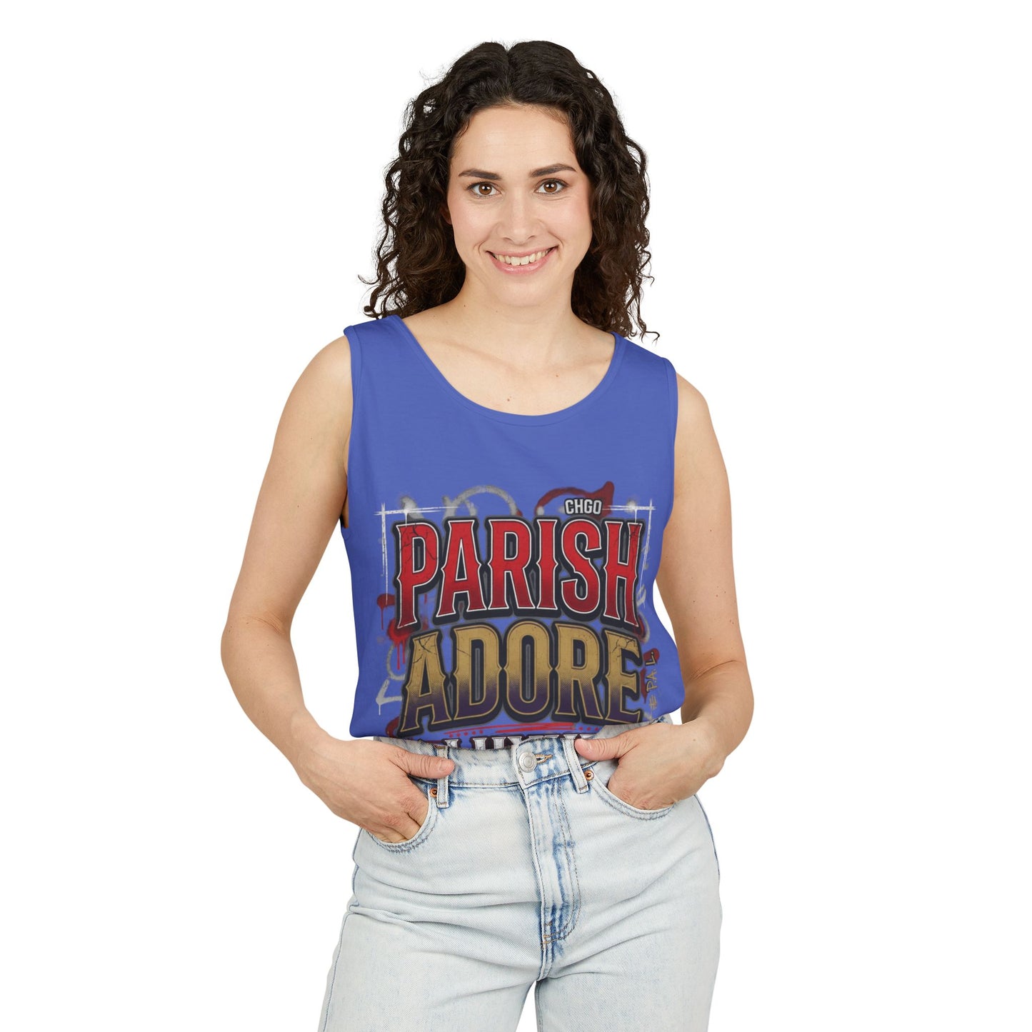PA ON THE BLOCK TANK TOP
