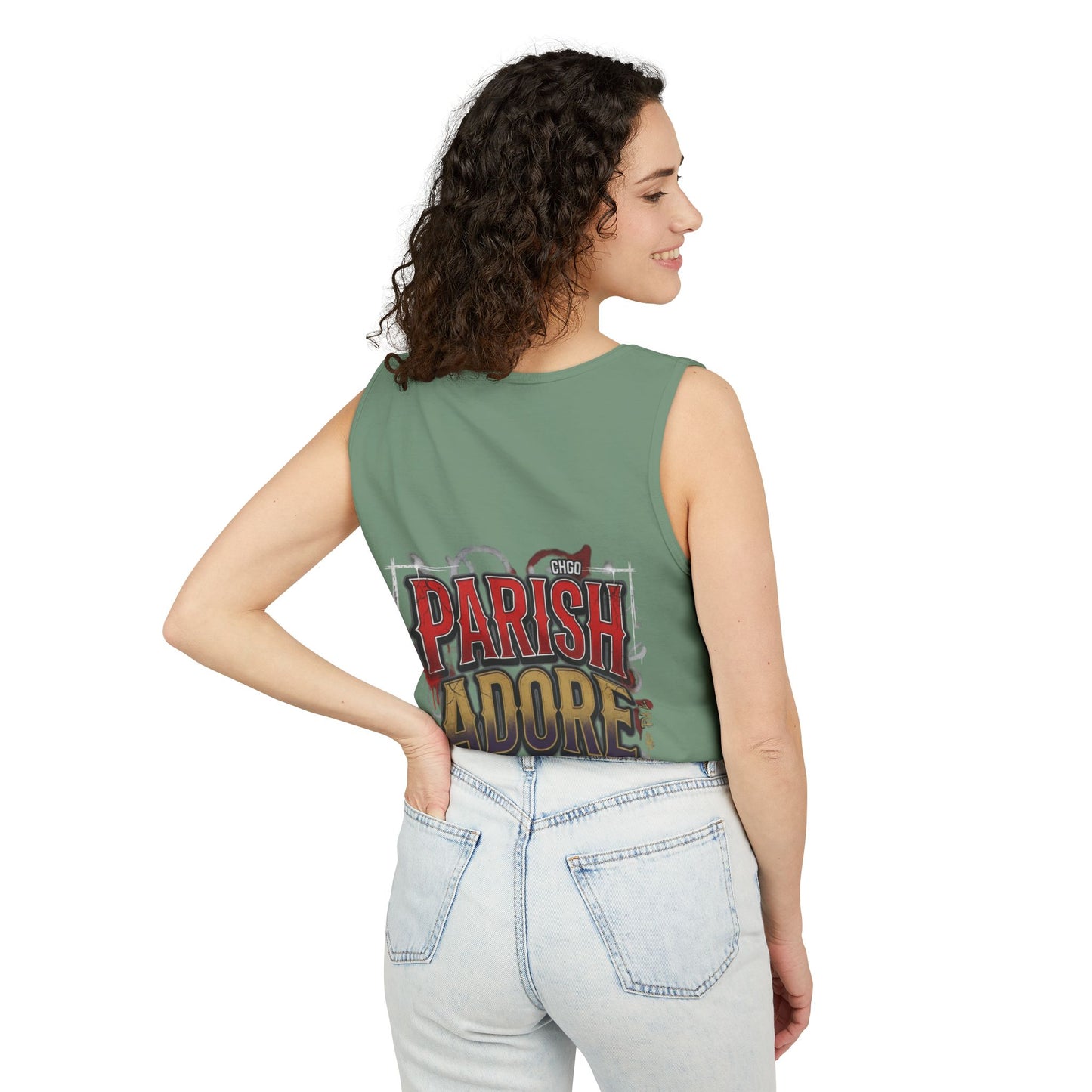 PA ON THE BLOCK TANK TOP