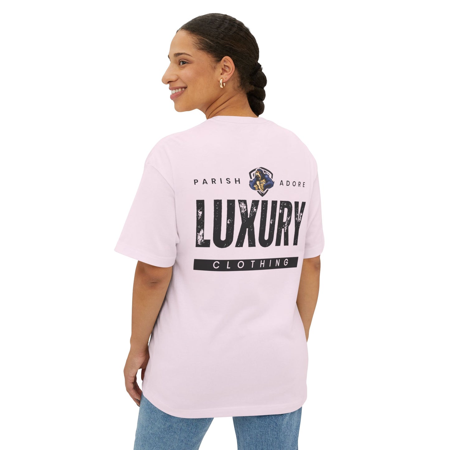 PARISH ADORE Oversized Luxury Tee