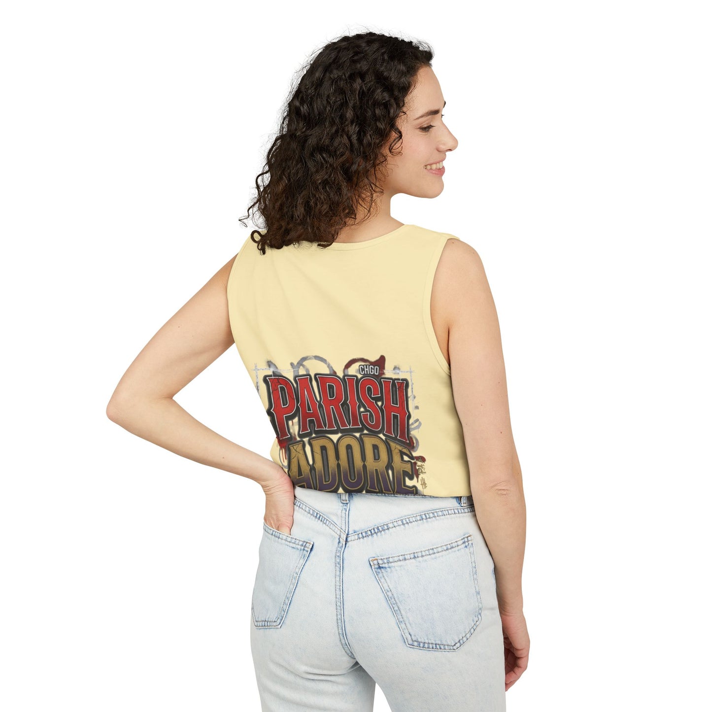 PA ON THE BLOCK TANK TOP