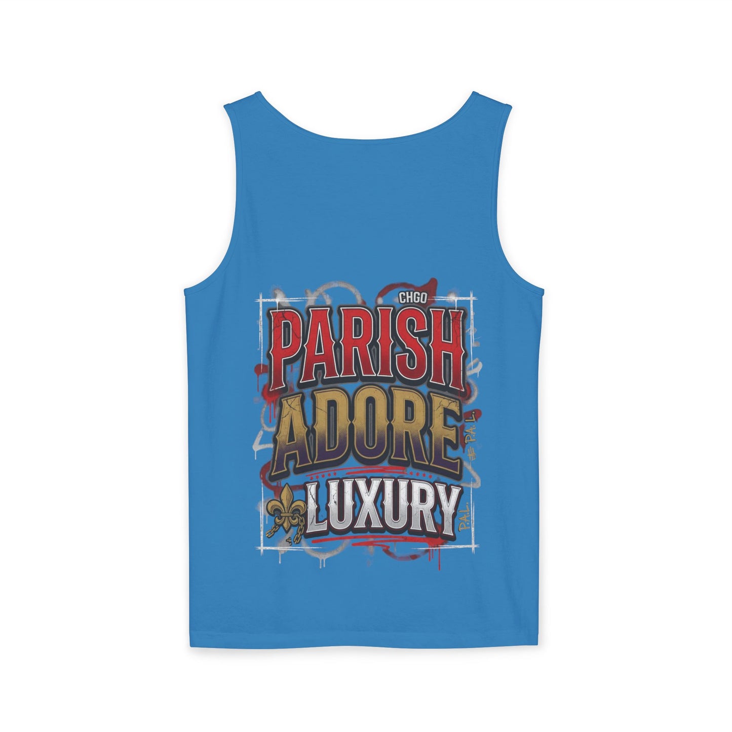 PA ON THE BLOCK TANK TOP