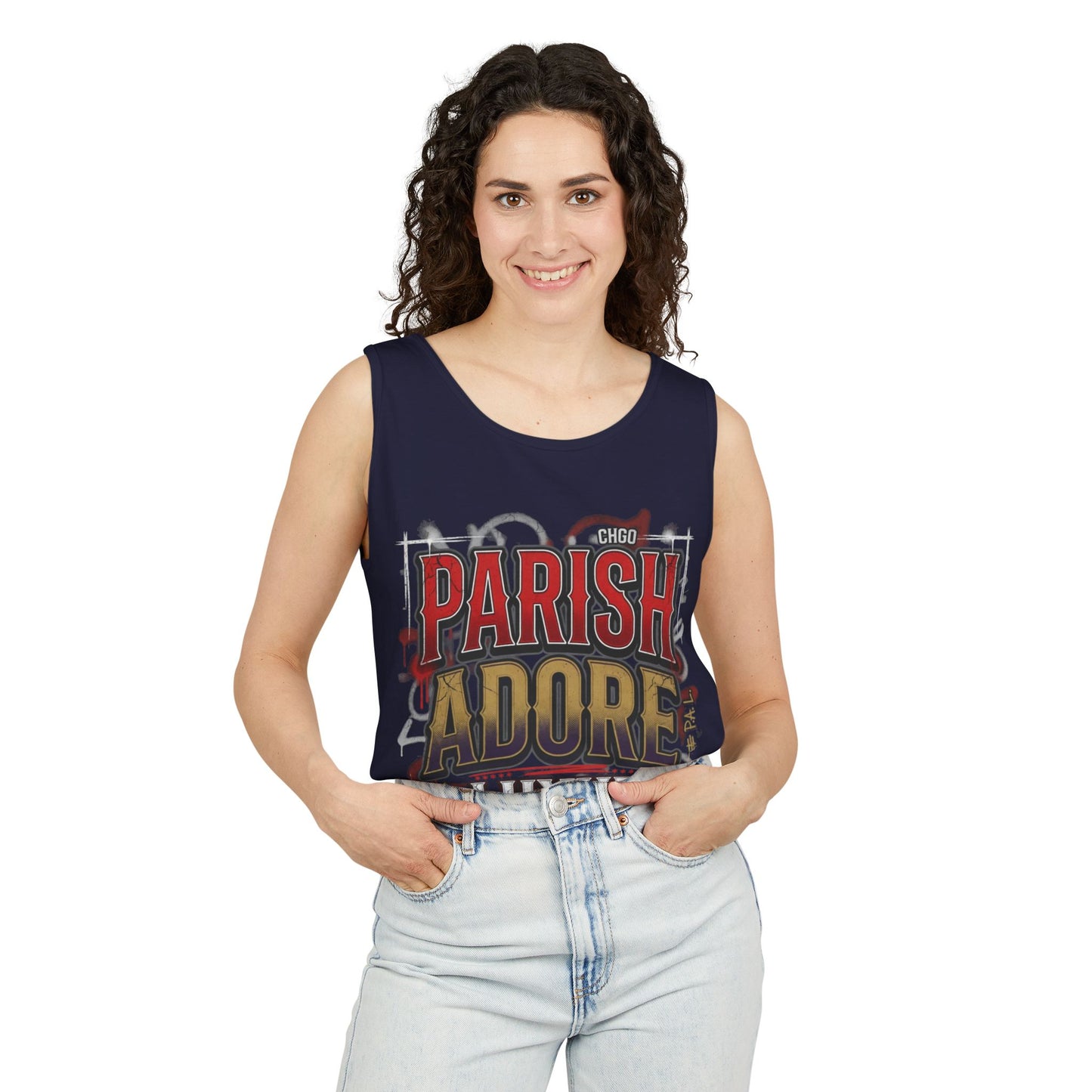 PA ON THE BLOCK TANK TOP
