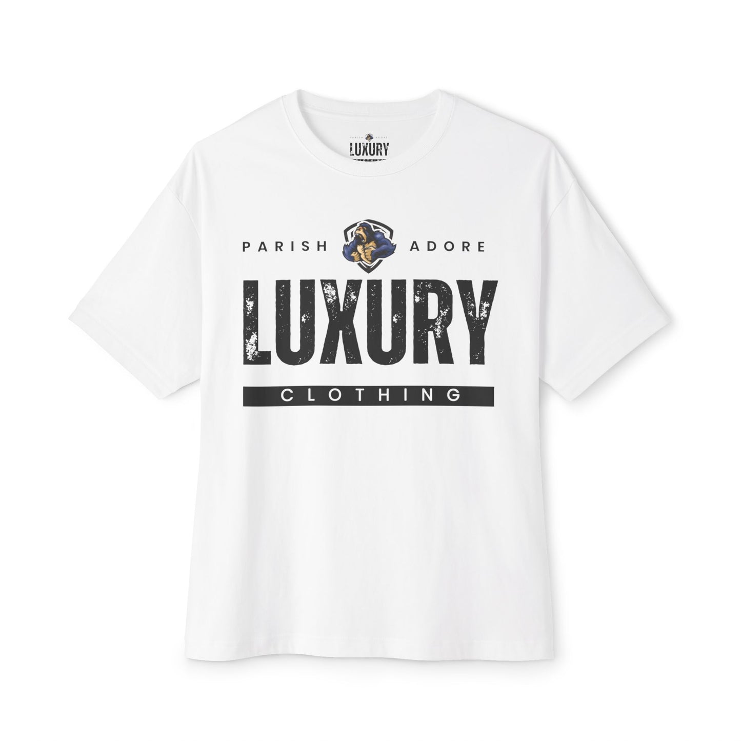 PARISH ADORE Oversized Luxury Tee