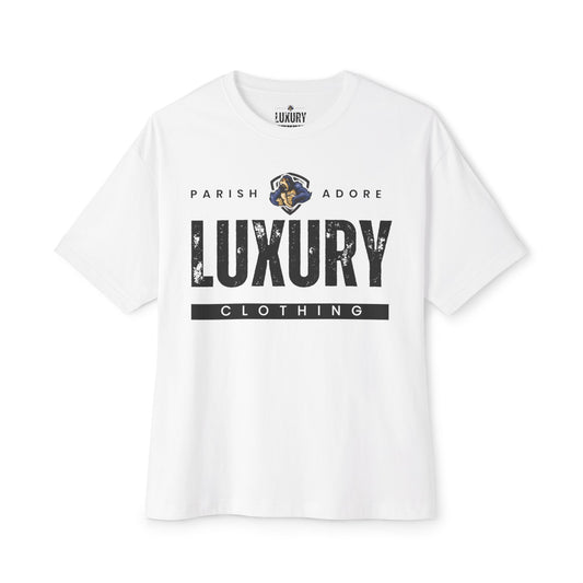 PARISH ADORE Oversized Luxury Tee