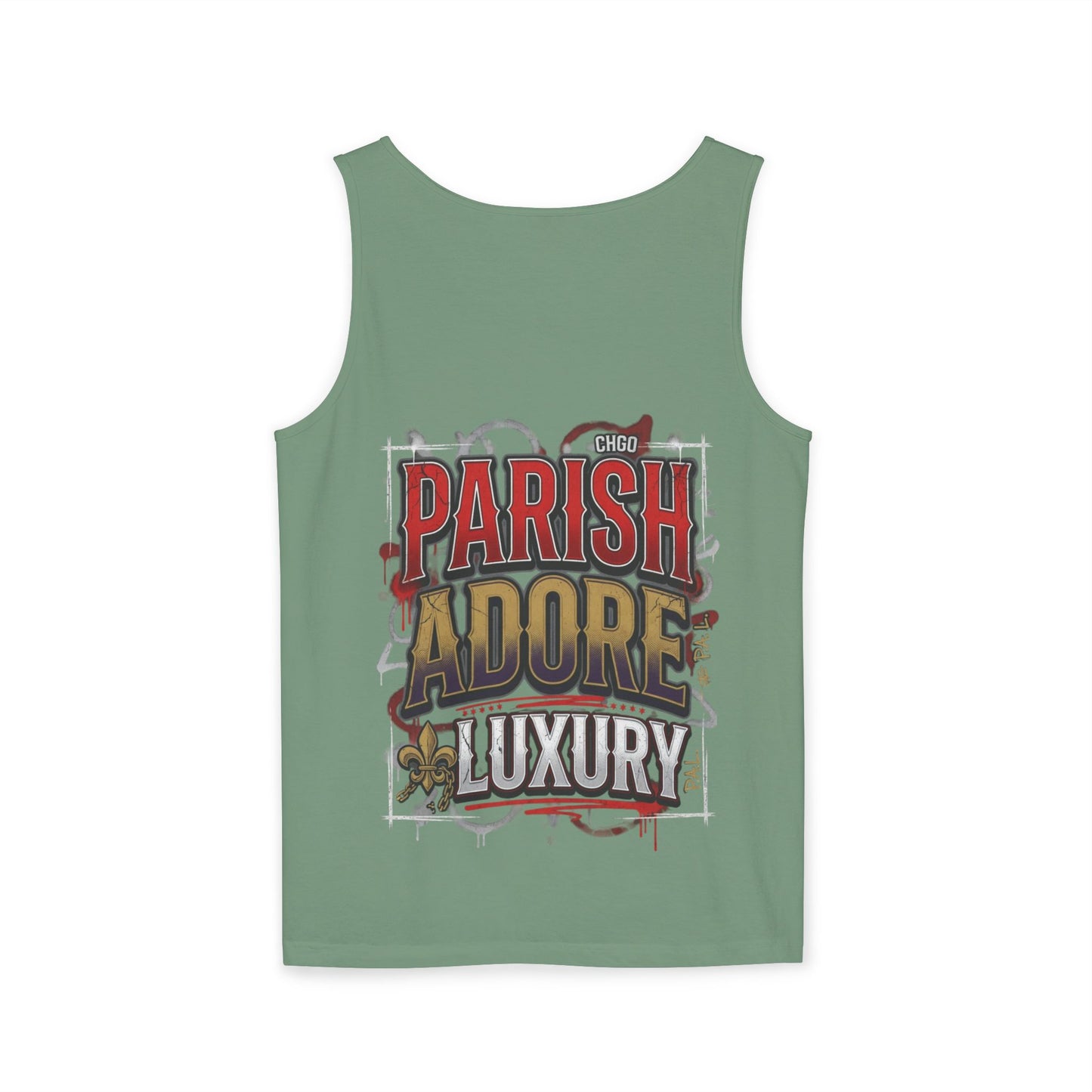 PA ON THE BLOCK TANK TOP